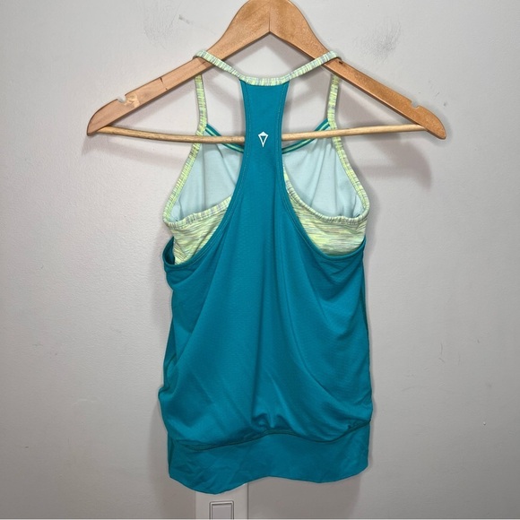 Lululemon Ivivva Green Tank Top Size 10 - Picture 5 of 11